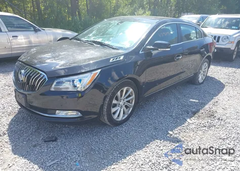 2016 Buick Lacrosse Leather from USA, damaged, VIN 1G4GB5G37GF184331